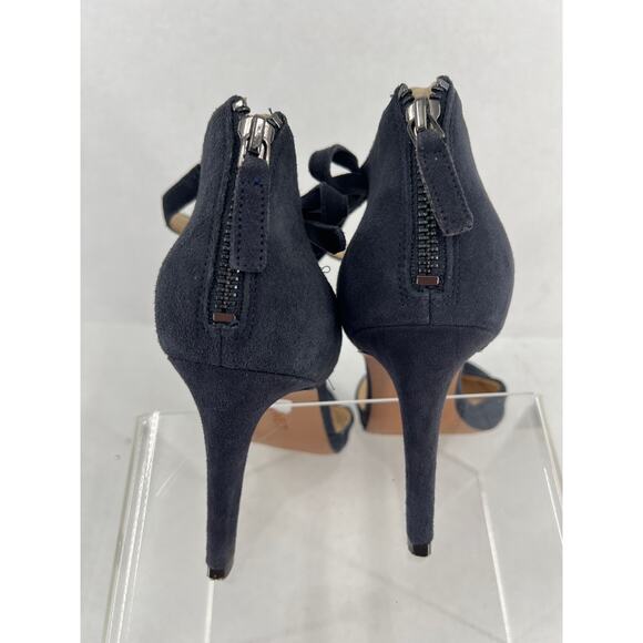 Nine West Black 
 Suede D'orsay Heels - Picture 5 of 6